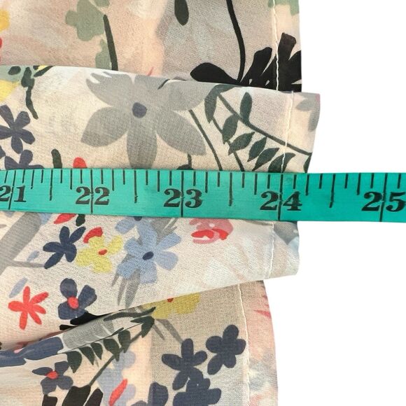 TwentyOne Dress Floral Silky Cottagecore Large Romantic Y2K Beach Mini Party - Picture 9 of 11